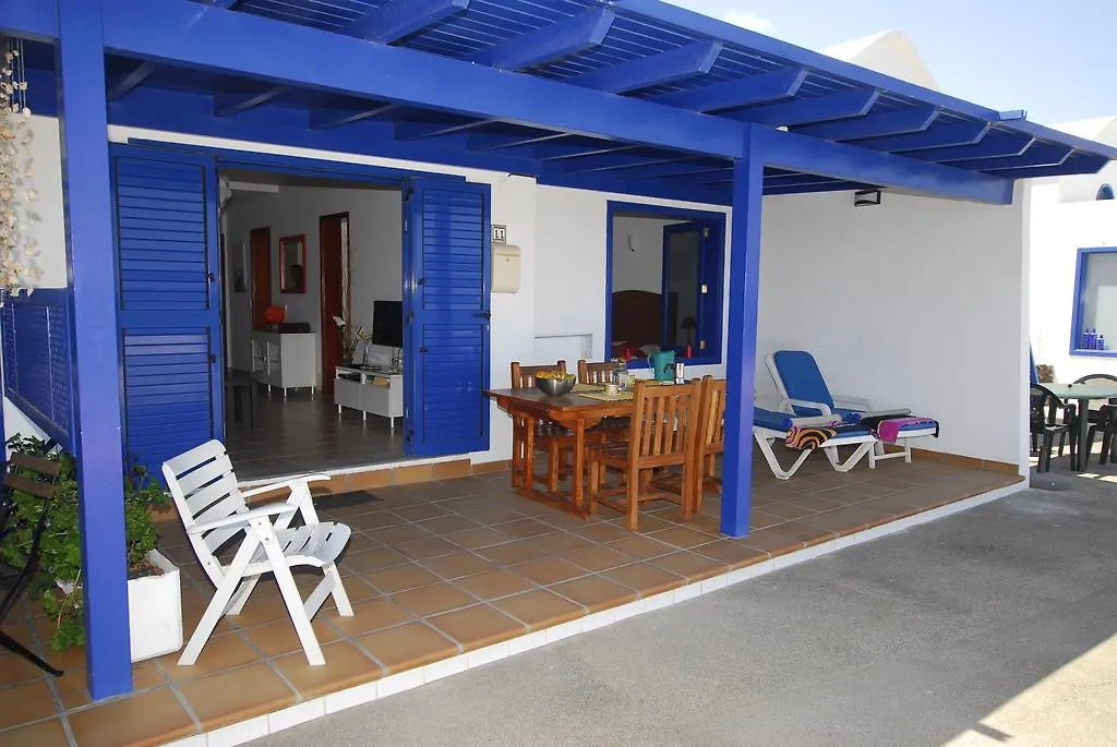 Villa Punta Marea à Arrieta  Hébergement de vacances Arrieta (Lanzarote)